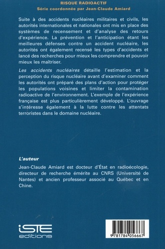 Les accidents nucléaires. Volume 3, Prévention et gestion d'une crise accidentelle