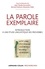 La parole exemplaire. Introduction à une étude linguistique des proverbes