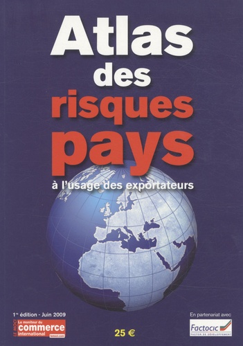 Jean-Claude Asfour - Atlas des risques pays à l'usage des exportateurs.