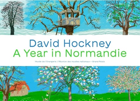 David Hockney. A year in Normandie