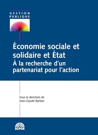 Economie sociale et solidaire et Etat