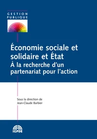 Economie sociale et solidaire et Etat