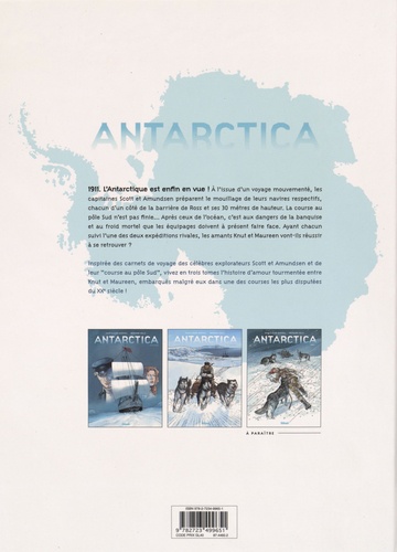 Antarctica Tome 2 Hivernage