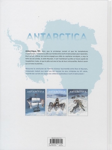 Antarctica Tome 3 908 Sud