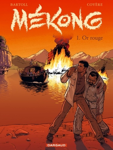 Mékong Tome 1 Or rouge - Occasion