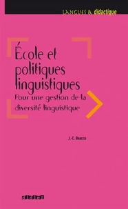 Ecole et politiques linguistiques 2016 - Ebook