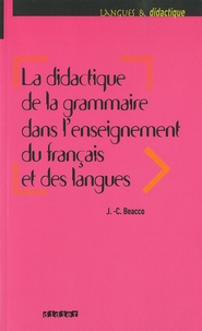 La didactique de la grammaire dans lenseignement du français et des langues - Savoirs savants, savoirs experts et savoirs ordinaires.pdf