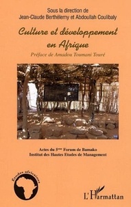 Jean-Claude Berthélemy - Culture et développement en Afrique.
