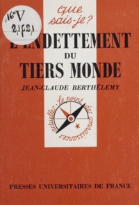 Jean-Claude Berthélemy - L'endettement du Tiers monde.