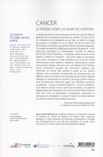 Cancer. Le patient hors les murs de l'hôpital