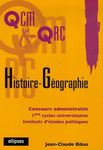 Histoire-géographie - Occasion