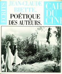 Jean-Claude Biette - Poetique Des Auteurs.