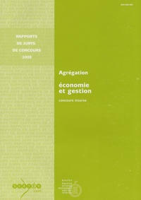Jean-Claude Billiet - Agrégation d'économie et gestion - Concours interne.