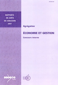 Jean-Claude Billiet - Agrégation, Economie et gestion - Concours interne.