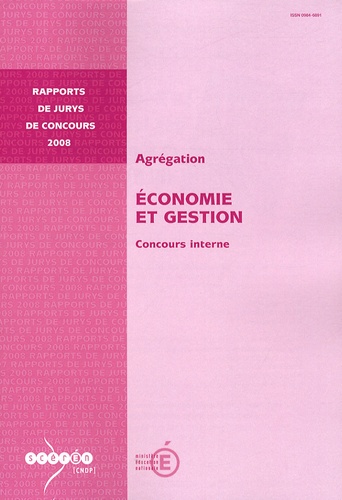 Jean-Claude Billiet - Agrégation Economie et gestion - Concours interne.