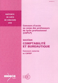Jean-Claude Billiet - CAPLP section Comptabilité et Bureautique - Concours externe et CAFEP.