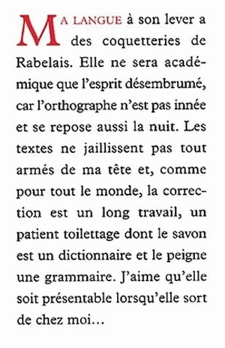 Jean-Claude Bologne - Voyage autour de ma langue.