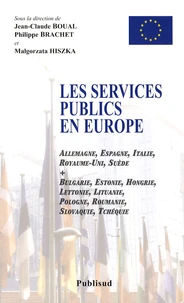 Les services publics en Europe