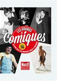 Jean-Claude Bourret et Dominique Chabrol - Les grands comiques - Années 70.