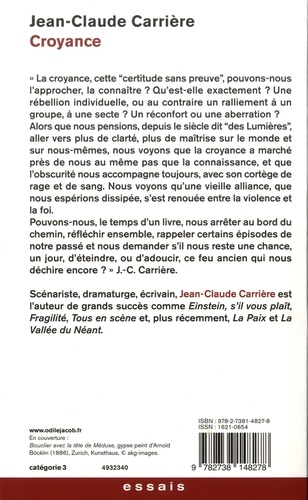 Croyance de Jean-Claude Carrière - Poche - Livre - Decitre