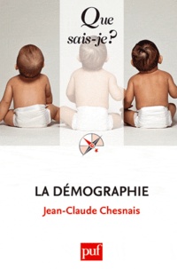 Jean-Claude Chesnais - La démographie.
