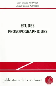Etudes prosopographiques