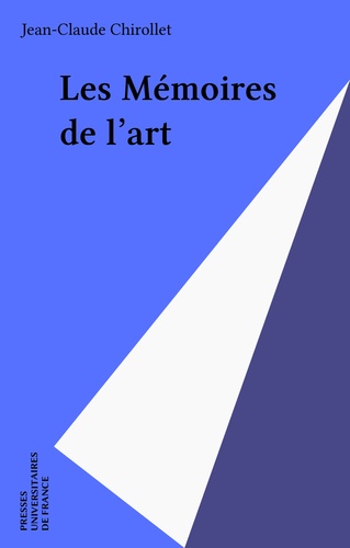 Les mémoires de l'art