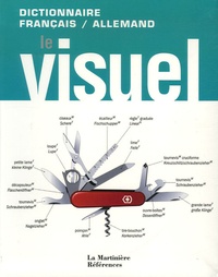 Jean-Claude Corbeil et Ariane Archambault - Le visuel - Dictionnaire français-allemand.