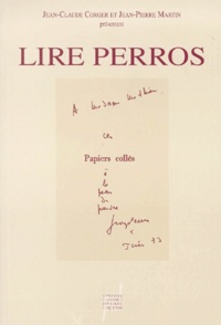 Jean-Claude Corger et Jean-Pierre Martin - Lire Perros.