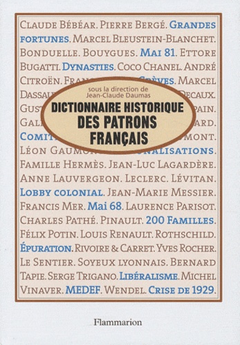 Dictionnaire historique des patrons français