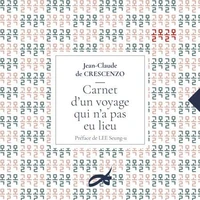 Carnet d'un voyage qui n'a pas eu lieu