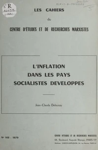 L'inflation dans les pays socialistes développés