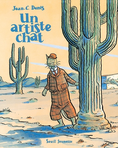 Jean-Claude Denis - Un artiste chat.