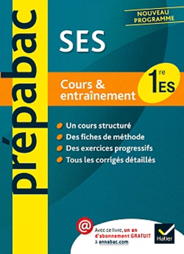 Jean-Claude Drouin - SES 1e ES.