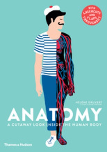 Jean-Claude Druvert - Anatomy: a cutaway look inside the human body.