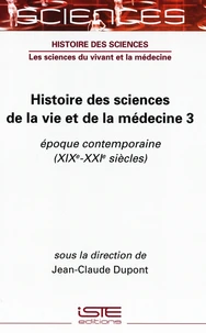 Histoire des sciences de la vie et de la médecine