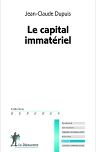 Jean-Claude Dupuis - Le capital immatériel.