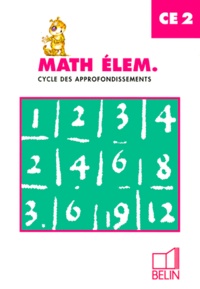 Jean-Claude Fatta et Gérard Champeyrache - Math élem., CE2 - Cycle des approfondissements.