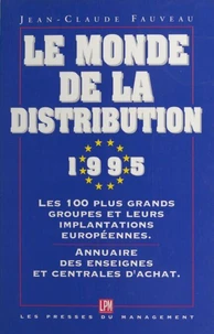 Le monde de la distribution...