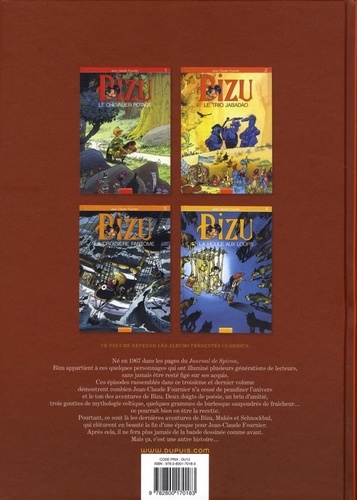 Bizu L'intégrale Tome 3 1989-1994