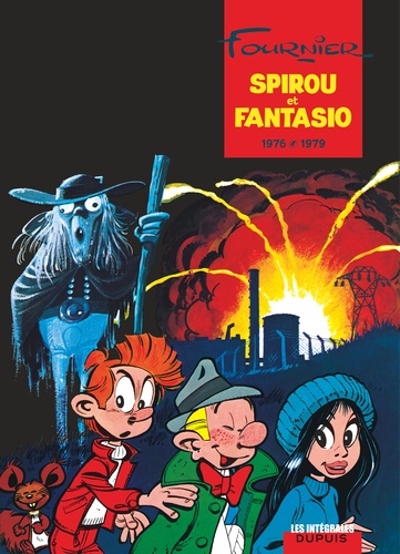 Spirou et Fantasio Intégrale Tome 11 1976-1979