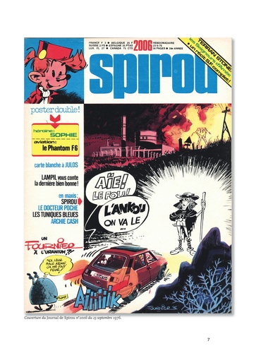 Spirou et Fantasio Intégrale Tome 11 1976-1979