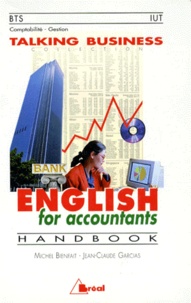 Jean-Claude Garcias et Michel Bienfait - English for accountants - Handbook.
