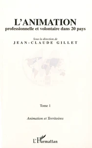 L'animation professionnelle et volontaire dans 20 pays - Animation et territoires
