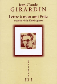 Lettre A Mon Ami Fritz Et Autres Recits D'Apres-Guerre