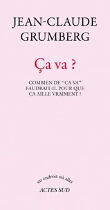 Ca va ?