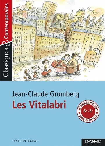 Jean-Claude Grumberg - Les Vitalabri.