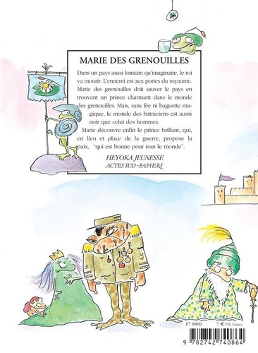 Marie Des Grenouilles