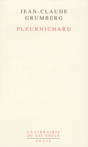 Pleurnichard