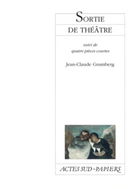 Sortie de théâtre suivi de Une vie de "On" ; Un nouveau job. Bon saint Etienne, priez pour nous ; Mystère de Noël et du Jour de l'an